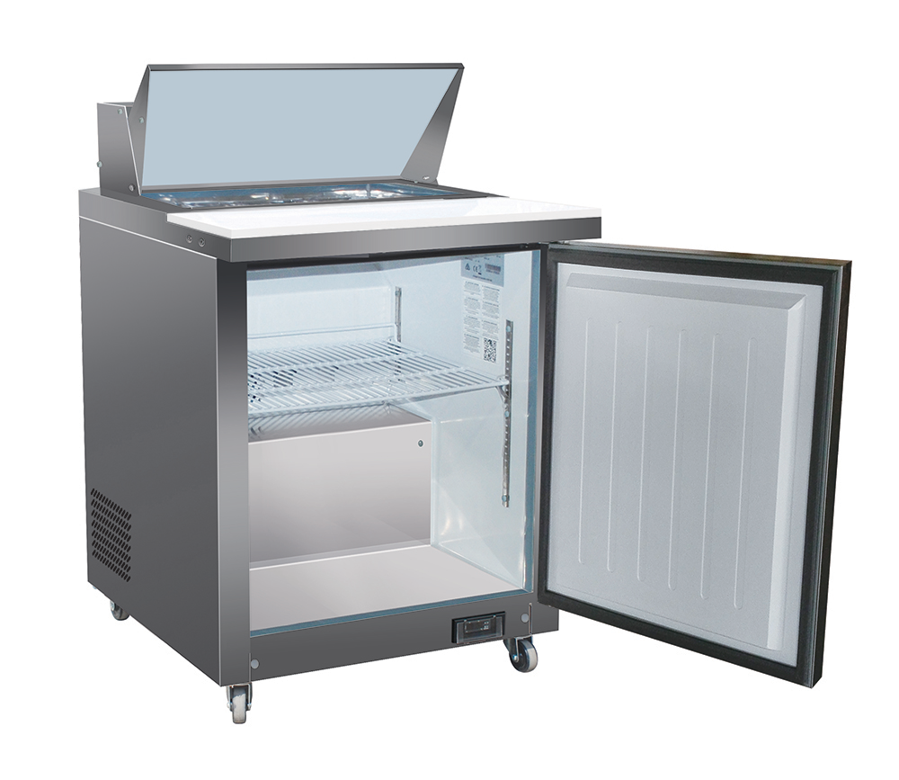 Valpro VP29S-HC 8 Pan Sandwich Prep 29” (Standard Top)