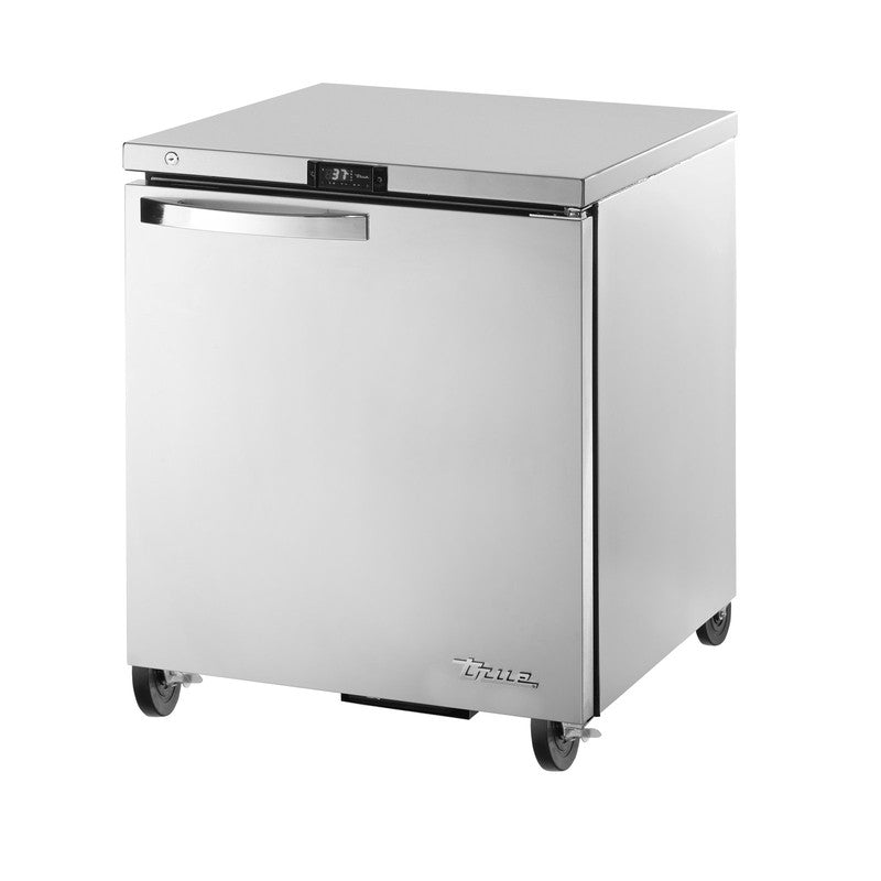 True TUC-27-HC~SPEC3 Undercounter Refrigerator, 27 5/8" Wide, 1 Door, 2 Shelves, Spec Series