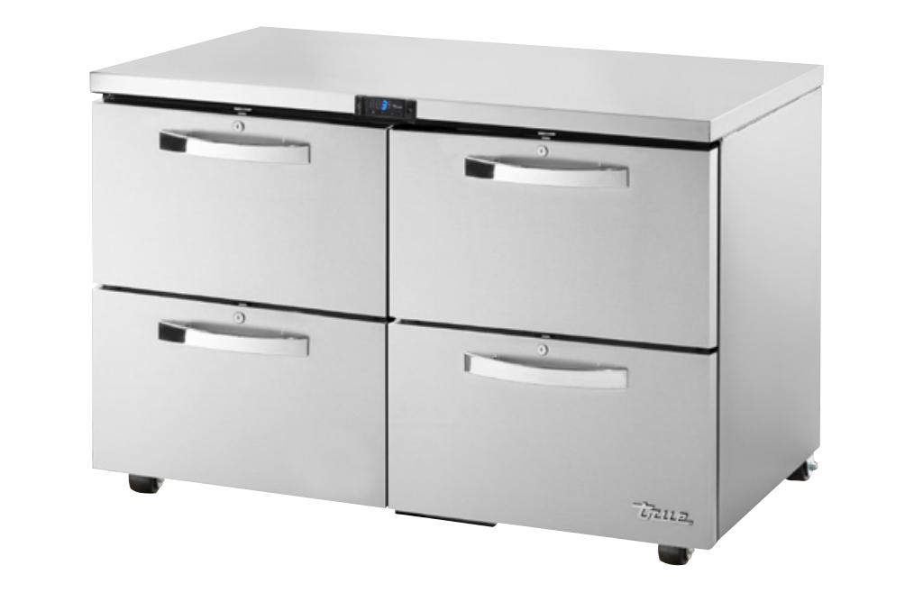 True TUC-27-HC~SPEC3 Undercounter Refrigerator, 27 5/8" Wide, 1 Door, 2 Shelves, Spec Series