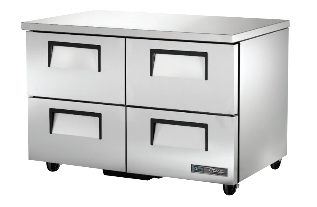 True TUC-48D-4-HC Undercounter Refrigerator, 48 3/8" Wide