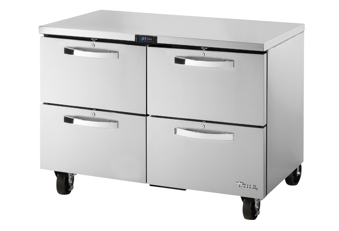 True TUC-48D-4-HC~SPEC3 Undercounter Refrigerator, 48 3/8" Wide, Spec Series