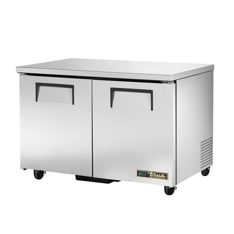 True TUC-48-HC Undercounter Refrigerator, 48 3/8" Wide, 2 Doors, 4 Shelves