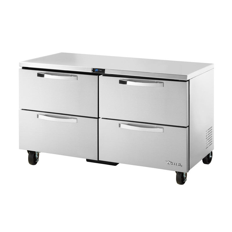 True TUC-60D-4-HC~SPEC3 Undercounter Refrigerator, 60 3/8" Wide, Spec Series