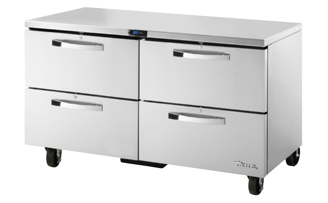 True TUC-60D-4-HC~SPEC3 Undercounter Refrigerator, 60 3/8" Wide, Spec Series