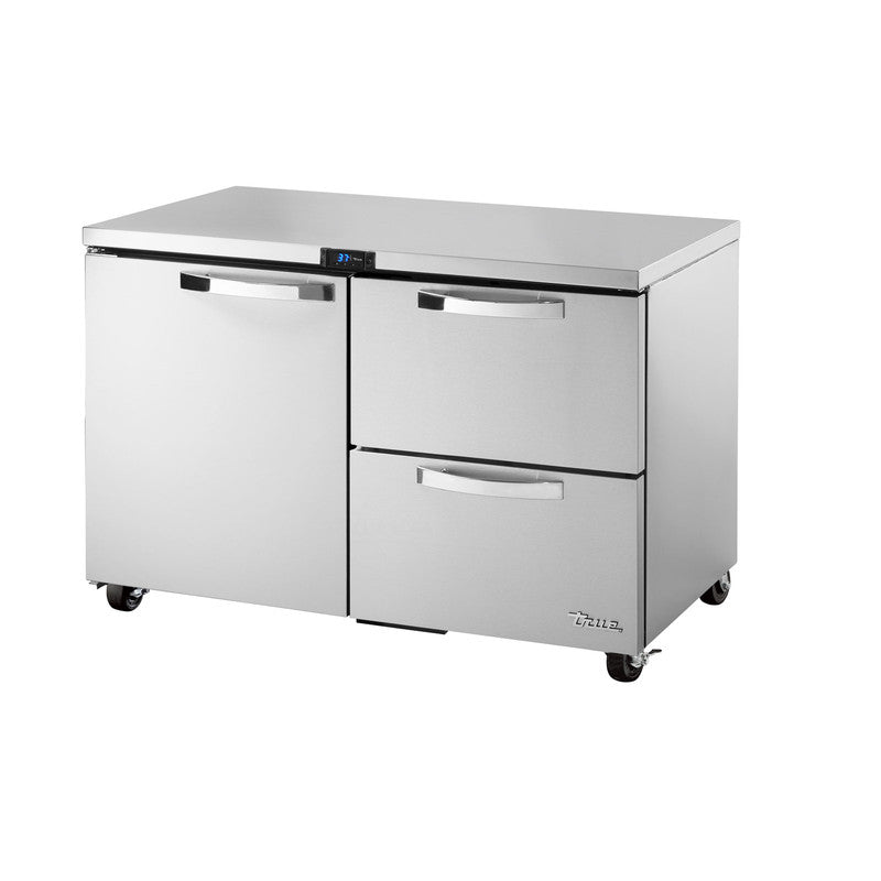 True TUC-48D-2-ADA-HC~SPEC3 Undercounter Refrigerator, 48 3/8" Wide, 1 Door, 2 Shelves, Spec Series