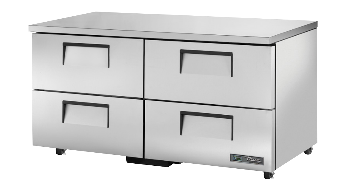 True TUC-60D-4-ADA-HC Undercounter Refrigerator, 60 3/8" Wide