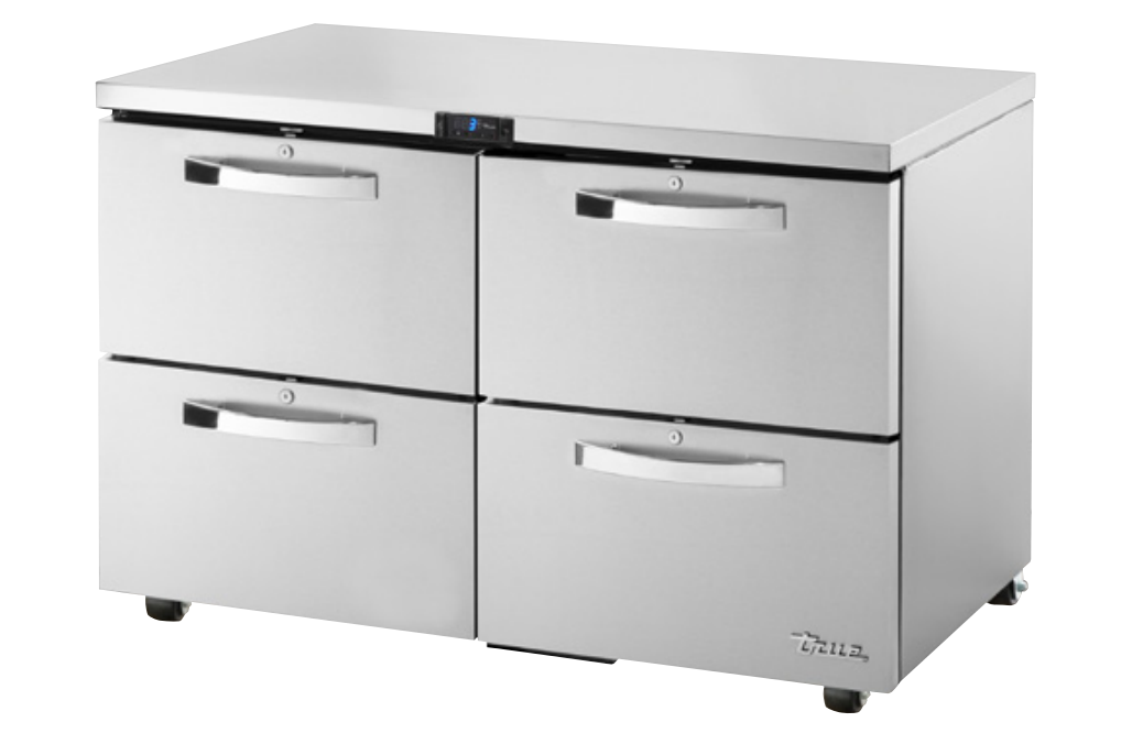 True TWT-27F-HC~SPEC3 Worktop Freezer, 27 5/8" Wide, 1 Door, 2 Shelves, Spec Series