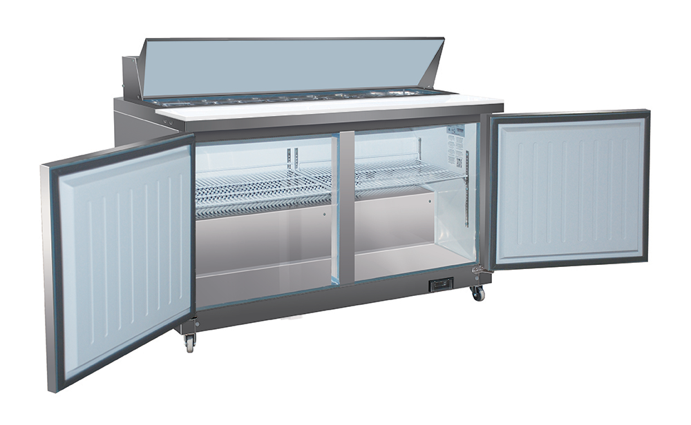 Valpro VP60SM-HC 24 Pan Sandwich Prep 61” (Mega Top)