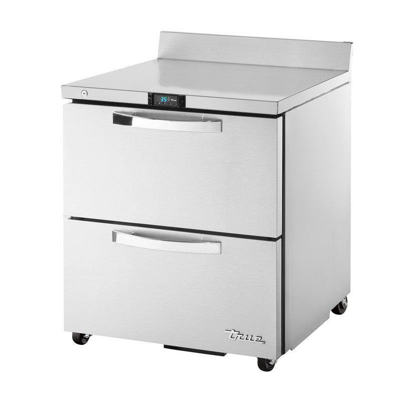 True TWT-27D-2-ADA-HC~SPEC3 Worktop Refrigerator, 27 5/8" Wide, Spec Series