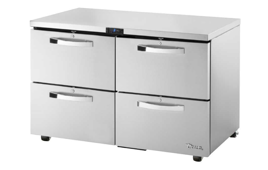 True TWT-27D-2-HC~SPEC3 Worktop Refrigerator, 27 5/8" Wide, Spec Series