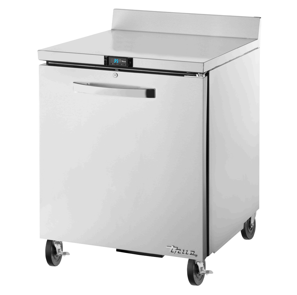 True TWT-27-HC~SPEC3 Worktop Refrigerator, 27 5/8" Wide, 1 Door, 2 Shelves, Spec Series