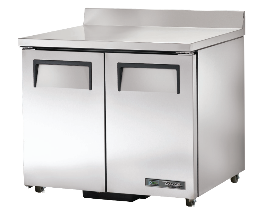 True TWT-36-ADA-HC Worktop Refrigerator, 36 3/8" Wide, 2 Doors, 4 Shelves