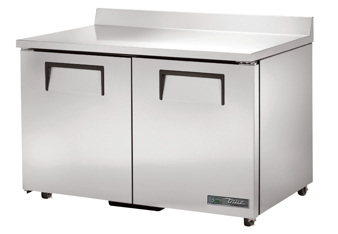 True TWT-48-ADA-HC Worktop Refrigerator, 483/8" Wide, 2 Doors, 4 Shelves