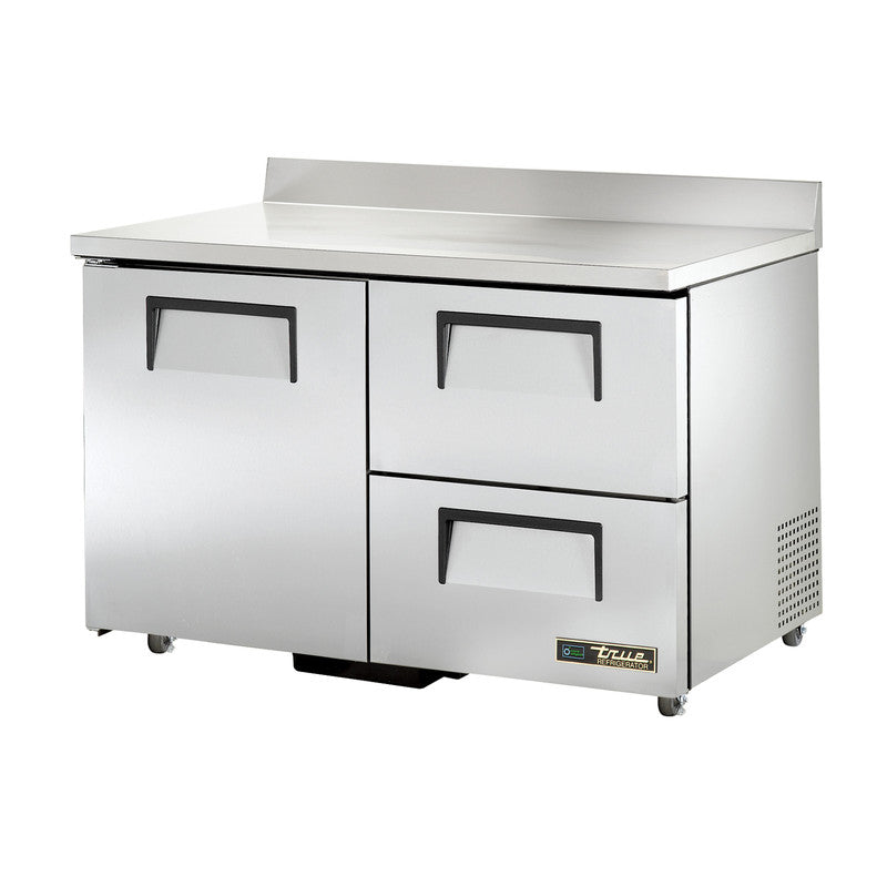 True TWT-48D-2-ADA-HC Worktop Refrigerator, 483/8" Wide, 1 Door, 2 Shelves