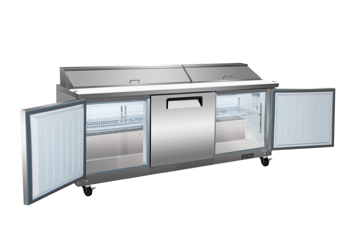 Valpro VP72S-HC 18 Pan Sandwich Prep 72” (Standard Top)