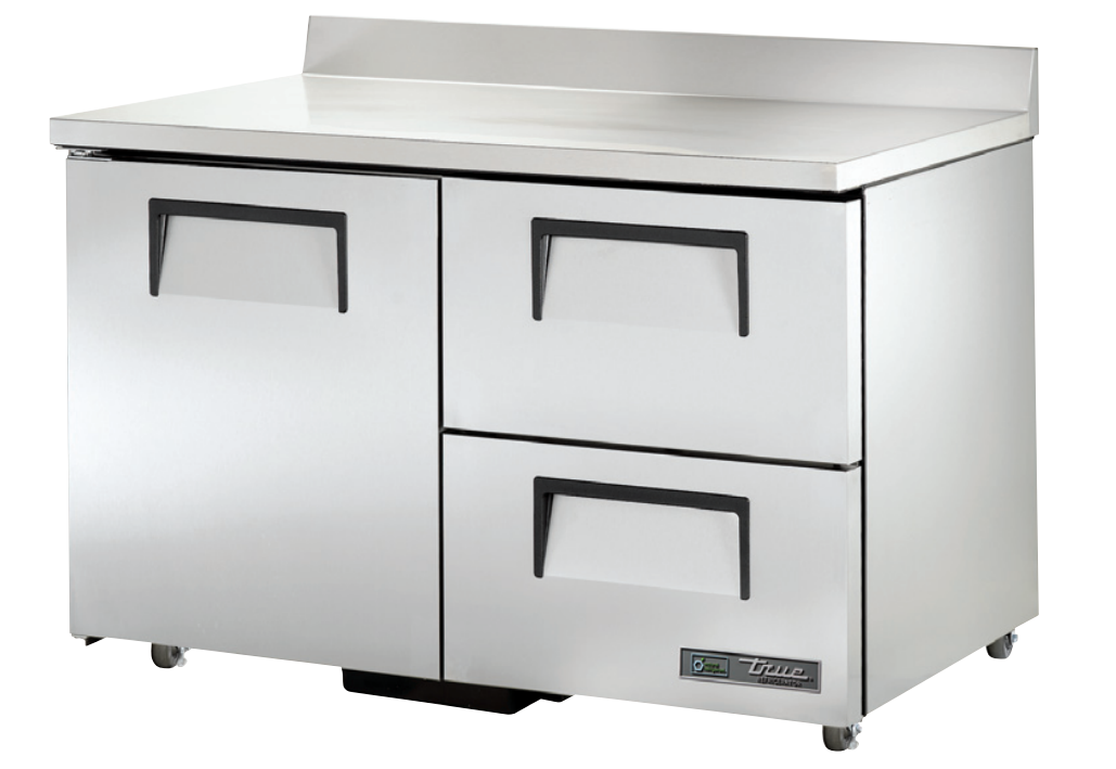 True TWT-48D-2-ADA-HC Worktop Refrigerator, 483/8" Wide, 1 Door, 2 Shelves