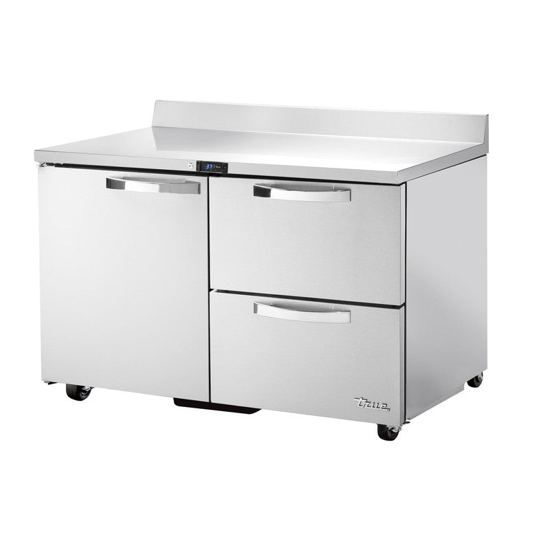 True TWT-48D-2-ADA-HC~SPEC3 Worktop Refrigerator, 48 3/8" Wide, 1 Door, 2 Shelves, Spec Series