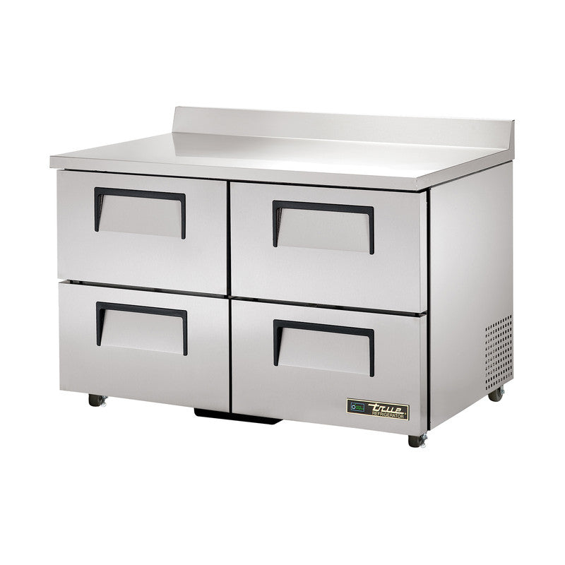 True TWT-48D-4-ADA-HC Worktop Refrigerator, 483/8" Wide