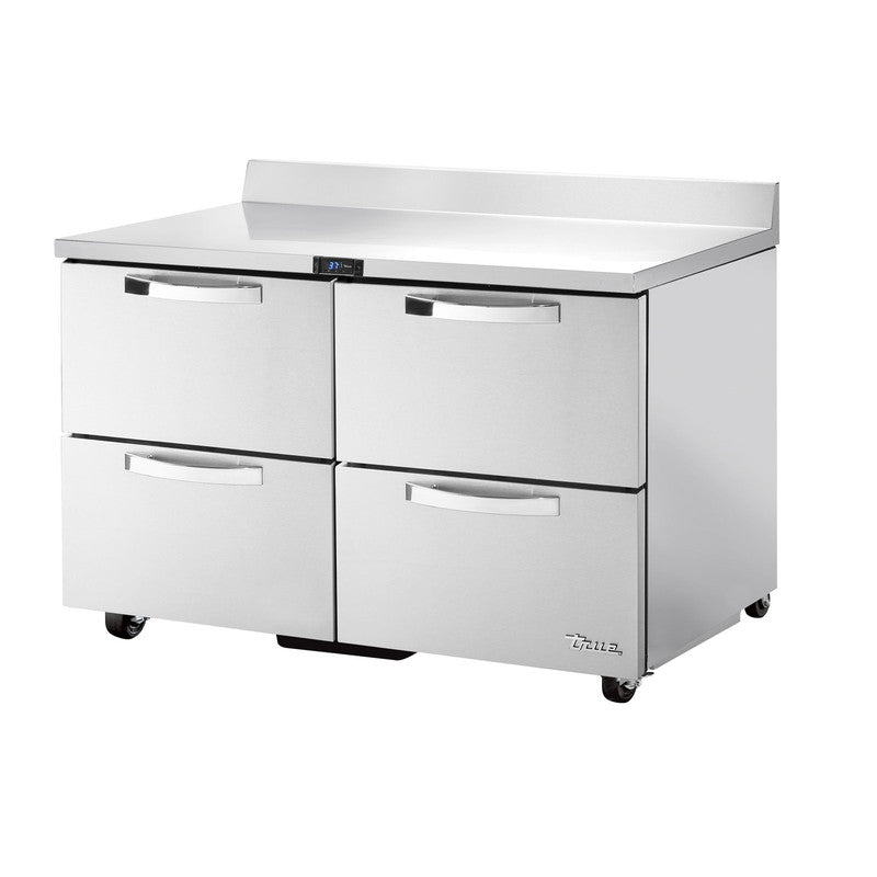 True TWT-48D-4-ADA-HC~SPEC3 Worktop Refrigerator, 48 3/8" Wide, Spec Series