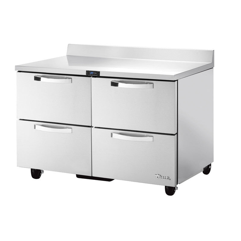 True TWT-48D-4-HC~SPEC3 Worktop Refrigerator, 48 3/8" Wide, Spec Series