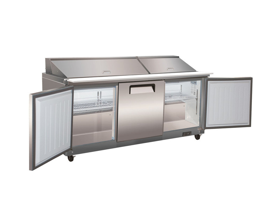 Valpro VP72SM-HC 27 Pan Sandwich Prep 72” (Mega Top)