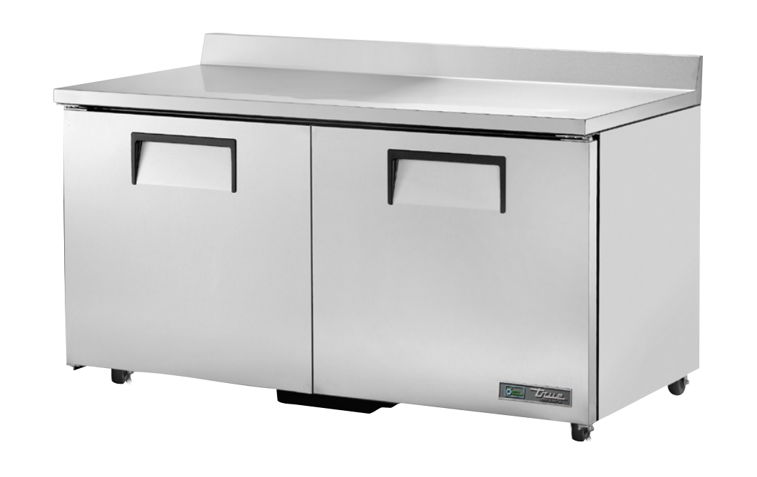 True TWT-60-ADA-HC Worktop Refrigerator, 60 3/8" Wide, 2 Doors, 4 Shelves