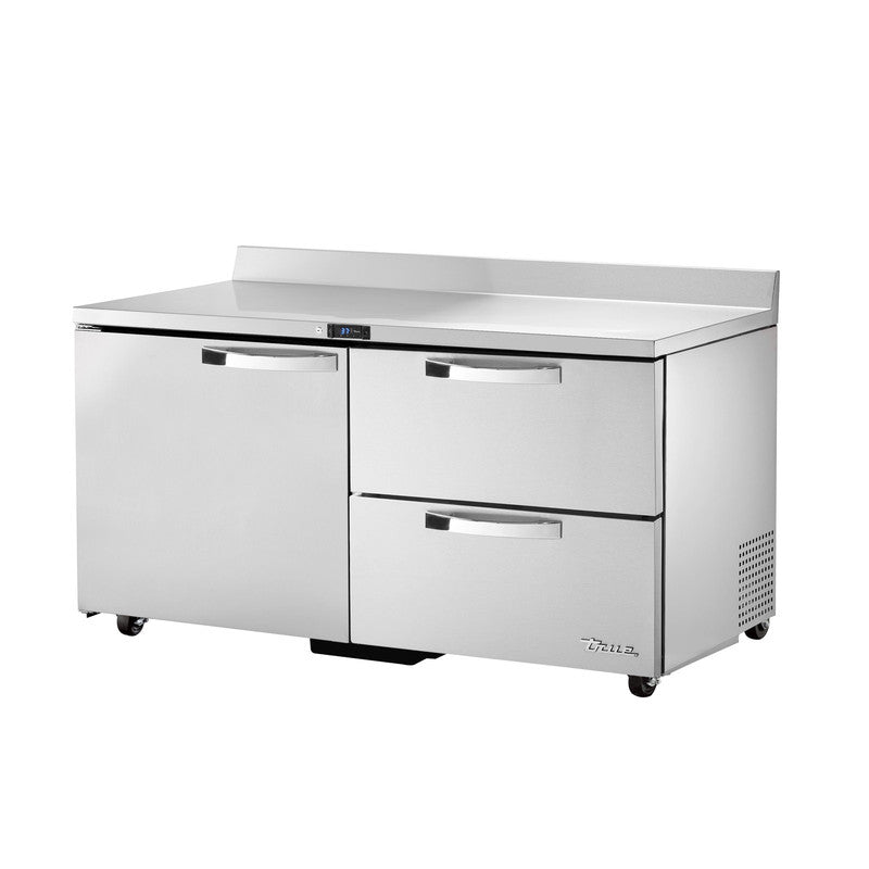 True TWT-60D-2-ADA-HC~SPEC3 Worktop Refrigerator, 60 3/8" Wide, 1 Door, 2 Shelves, Spec Series