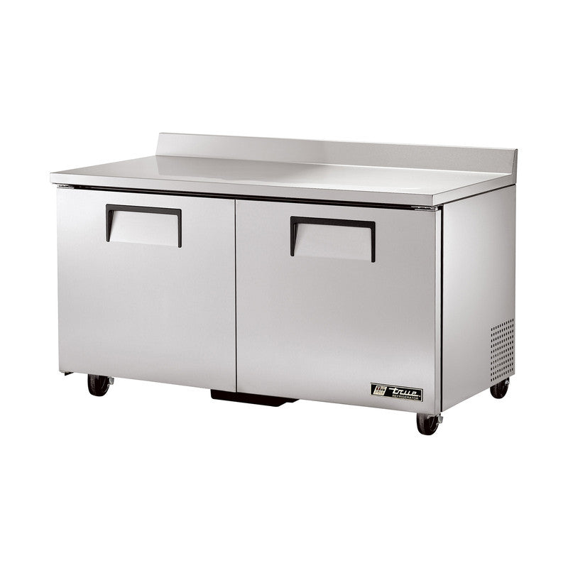 True TWT-60-HC Worktop Refrigerator, 60 3/8" Wide, 2 Doors, 4 Shelves