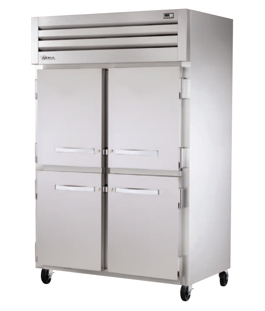 True STR2F-4HS-HC , 52 5/8" Wide, 4 Doors, STR Spec Series