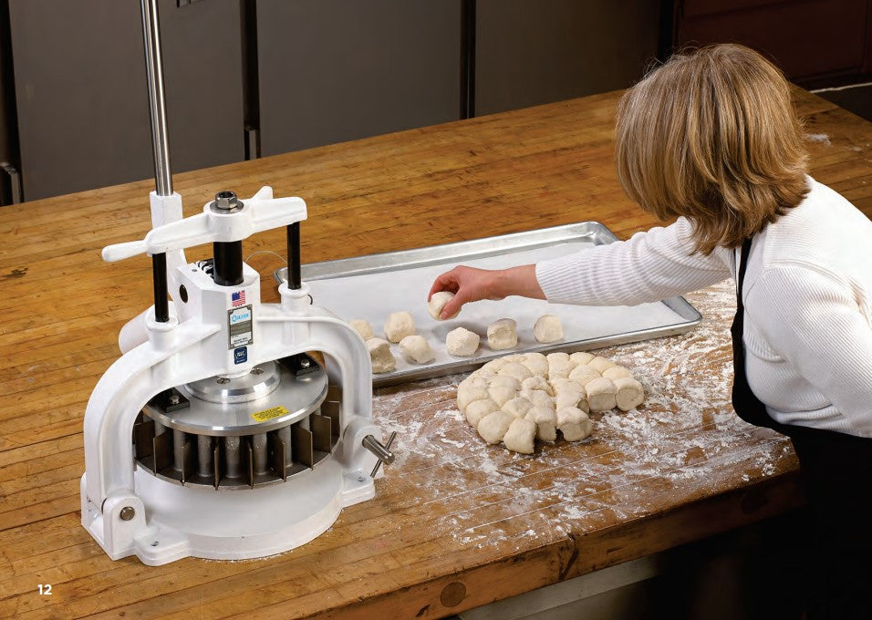 Oliver 623-N 36 Part Manual Bun Divider