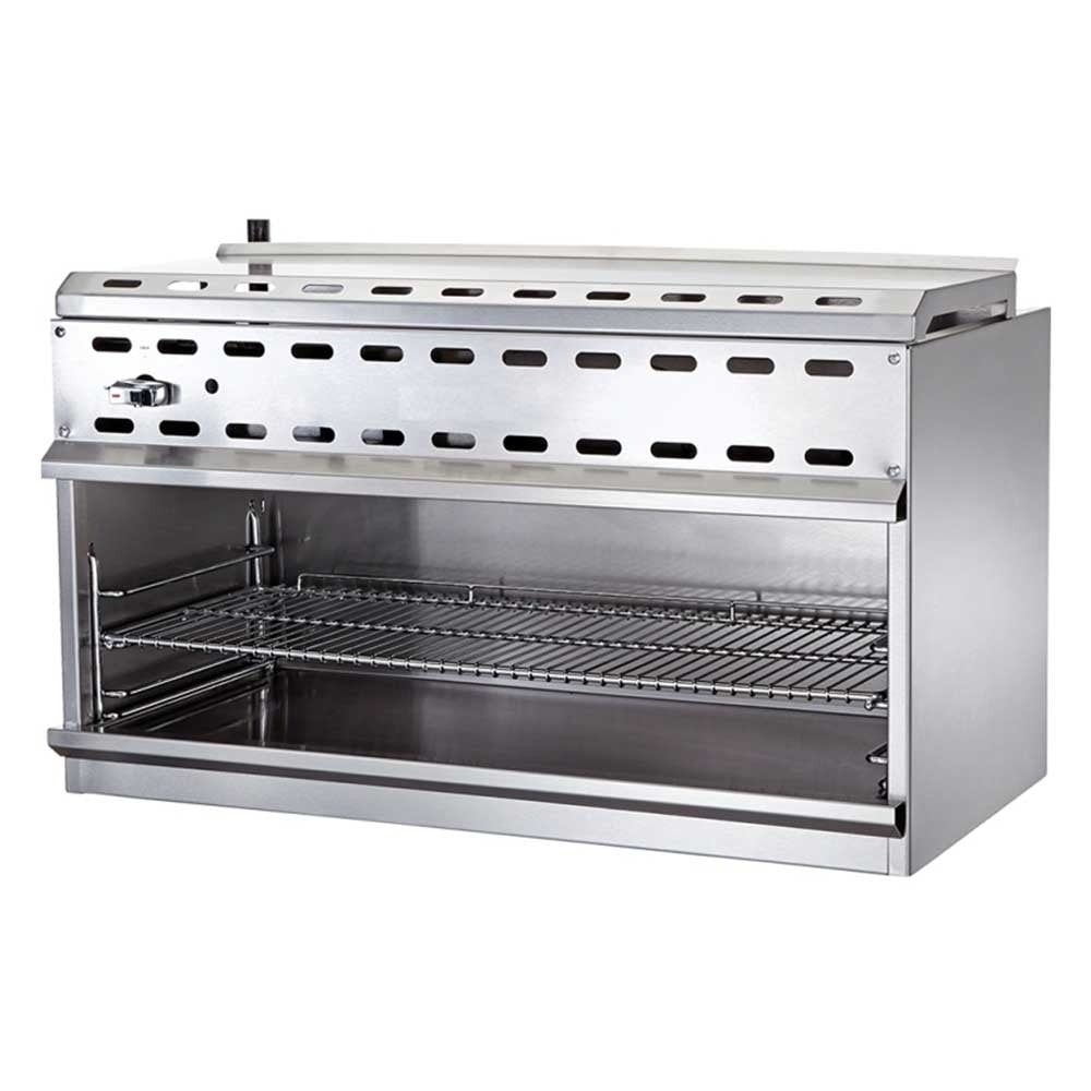 Cookline CCM-36 36" Cheese Melter / Salamander Broiler