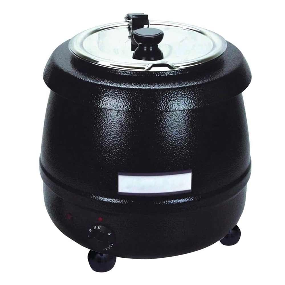 Prepline PSB-6000 10 Liter Black Commercial Soup Kettle