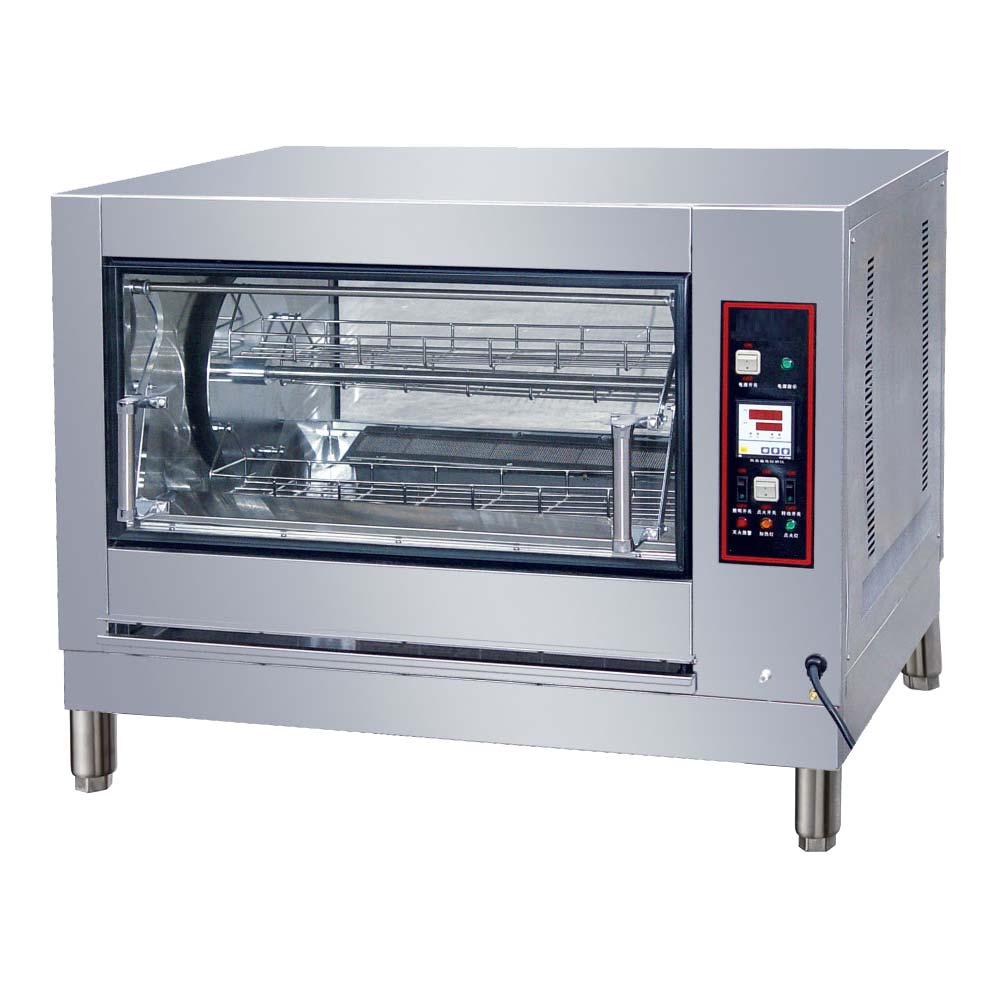 Cookline GR-268 40" 12 Chicken Batch Gas Rotisserie Oven, 115v