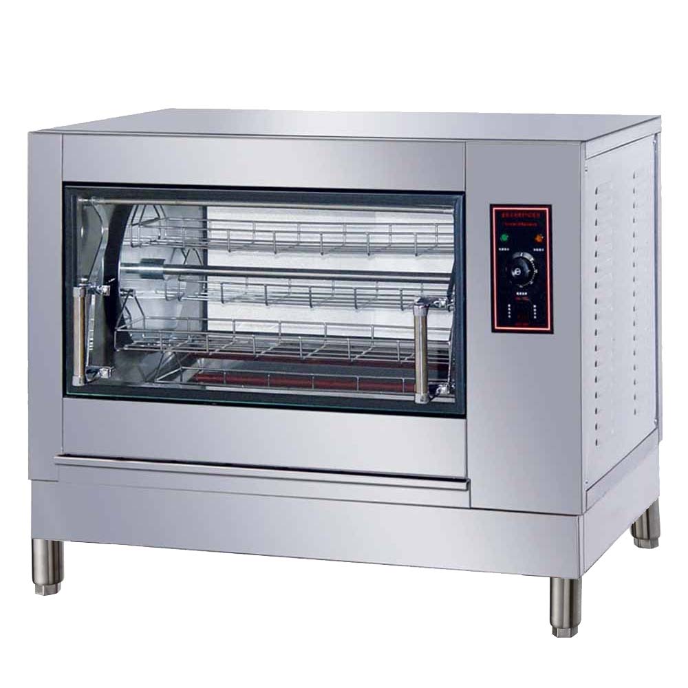 Cookline ER-268 40" 12 Chicken Batch Electric Rotisserie Oven, 220V