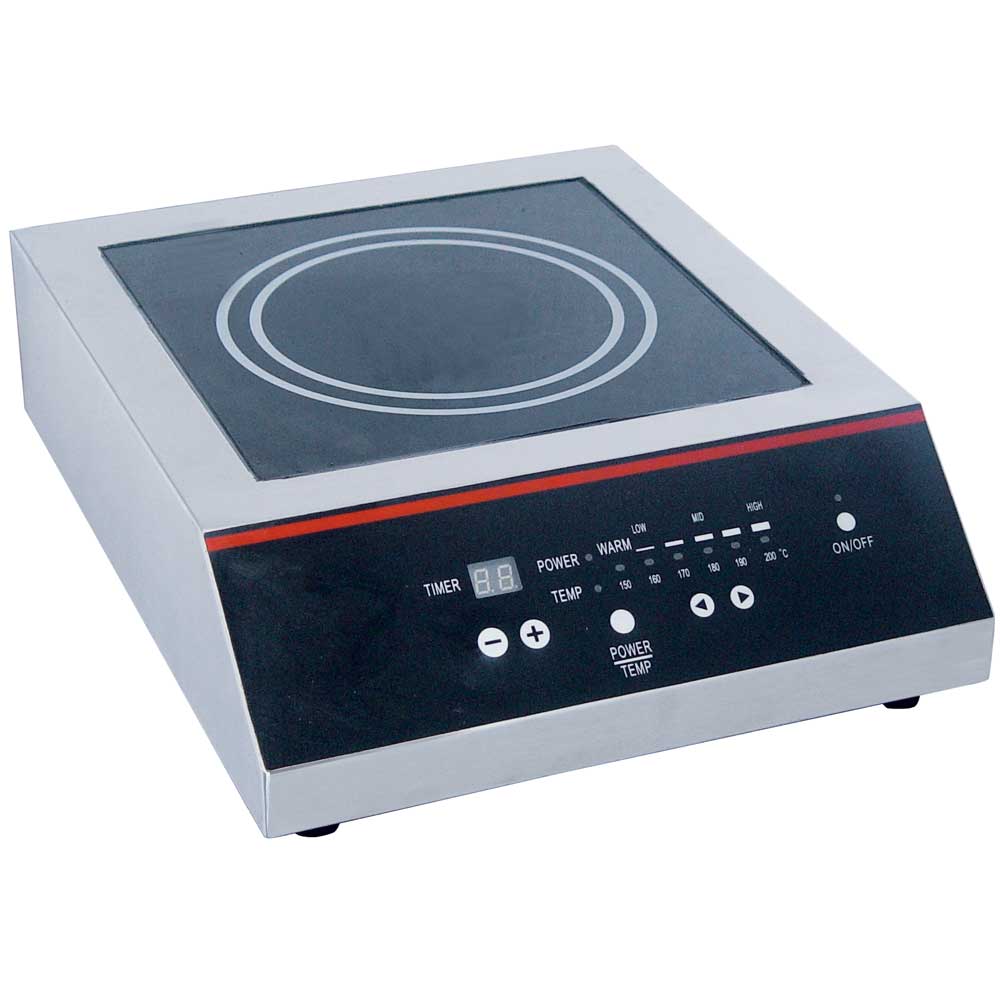 Cookline IC-2500 Commercial Countertop Induction Cooker, 2500W