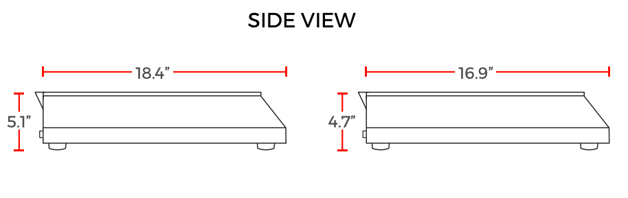 Cookline IC-2500 Commercial Countertop Induction Cooker, 2500W