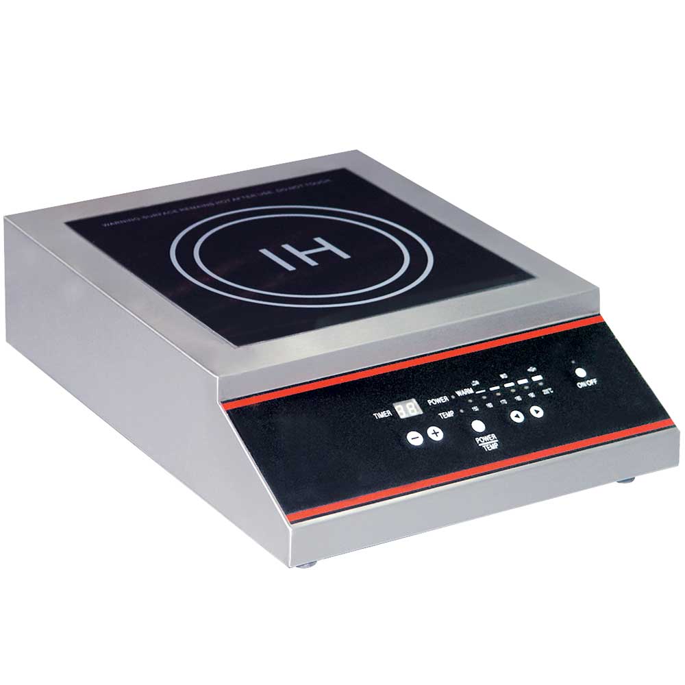 Cookline IC-3000 Commercial Countertop Induction Cooker, 3000W