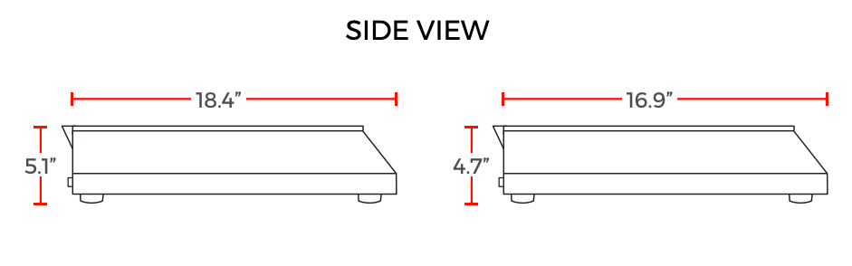 Cookline IC-3000 Commercial Countertop Induction Cooker, 3000W