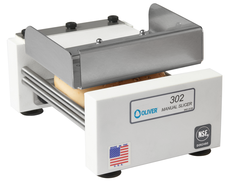 Oliver 302-N Manual Bagel & Bun Slicer