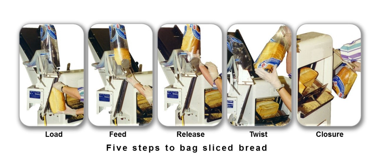 Oliver MV-1170 Vertical Airbagger with Mounting Bracket