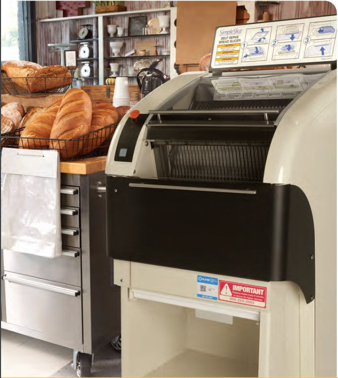 Oliver 938-N SimpleSlice Self-Serve Bread Slicer
