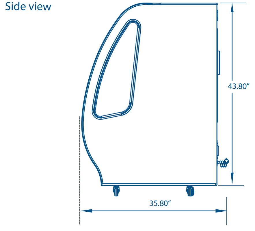 Pro-kold DDC-80 74″ Curved Glass Deli Display Case, Black Exterior, Stainless Steel Worktop