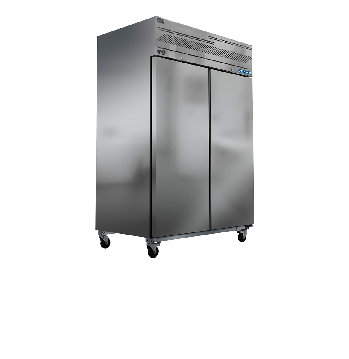 Pro-kold SSC-45-2S 54" Reach In Refrigerator, Stainless Steel Interior and Exterior