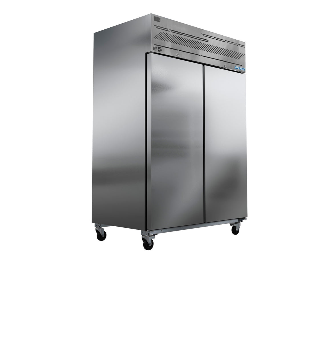Pro-kold SSF-39-2S 54" Reach In Freezer, Stainless Steel Interior and Exterior
