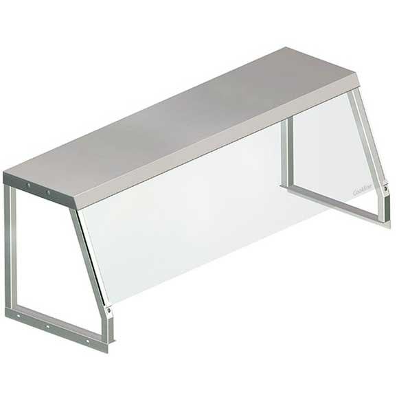 Prepline SG2 31″ Glass Sneezeguard For Steam Table