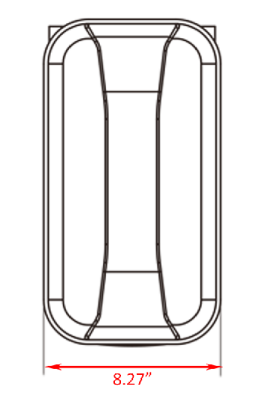 Coldline CBD-1 Single 3 Gallon Bowl Refrigerated Beverage Dispenser with Stirring System