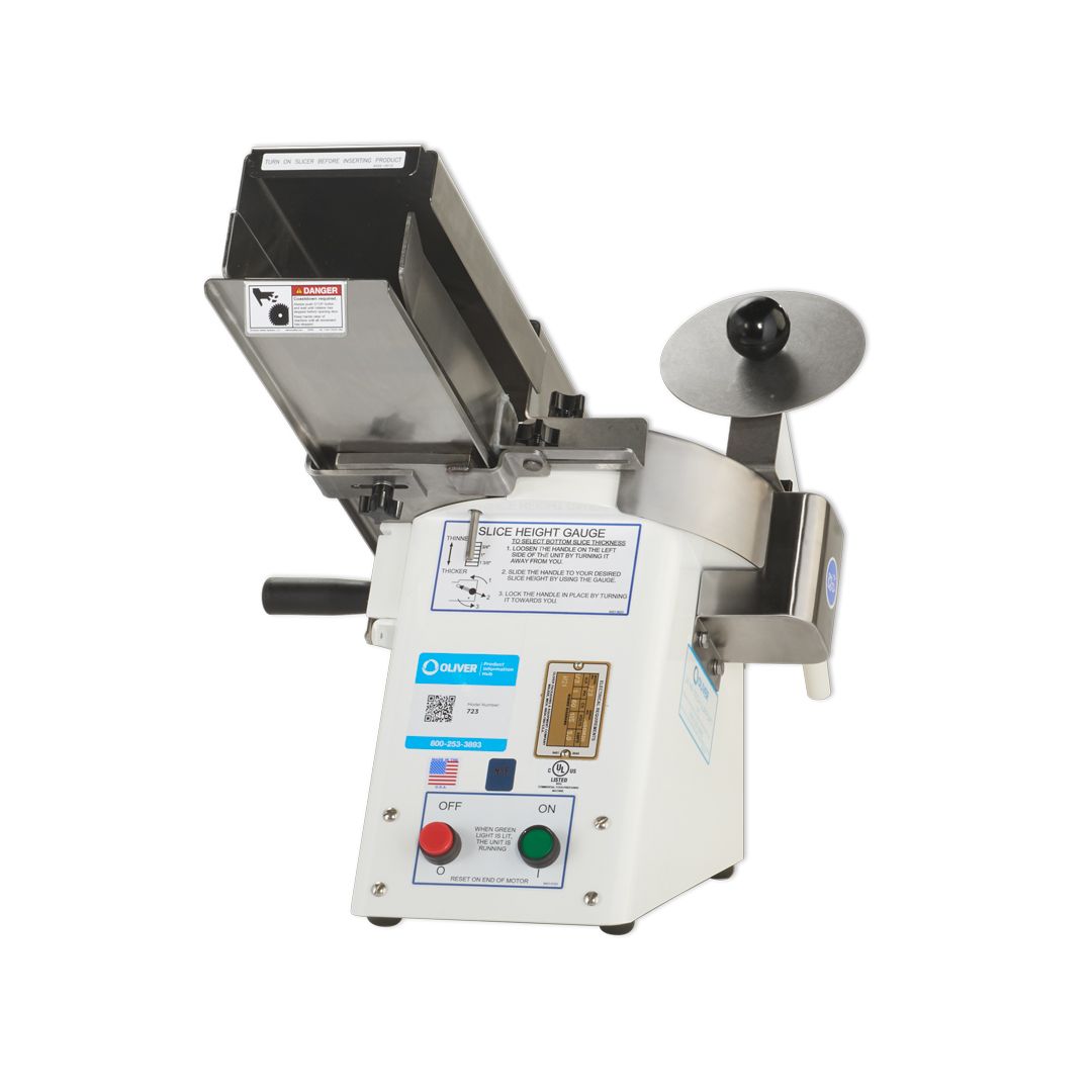 Oliver 723-N Bagel & Bun Slicer
