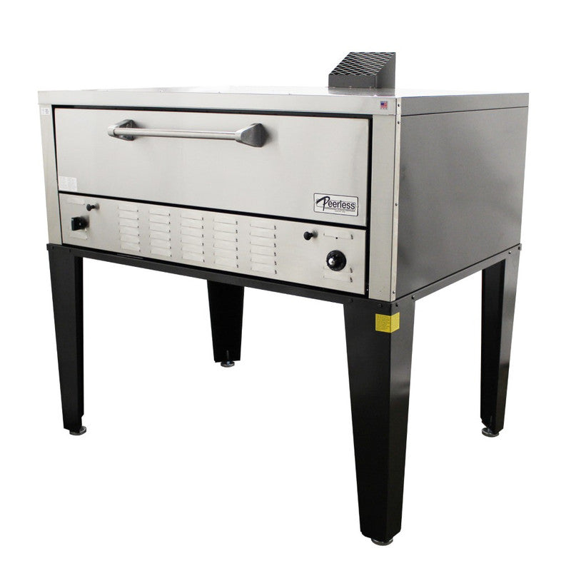Peerless CW100P Single Deck Gas Pizza Oven