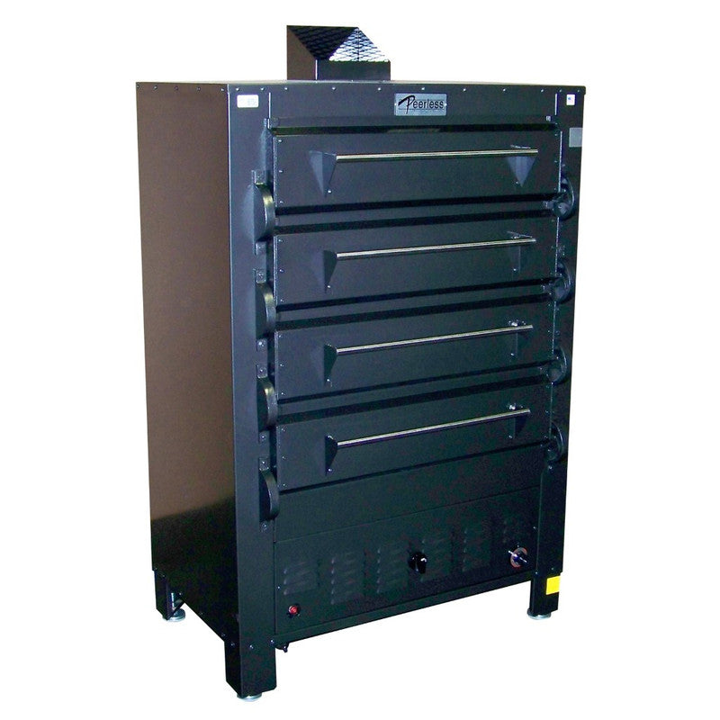 Peerless 2324M Multi-deck Four Pan Mexican Gas Deck Oven