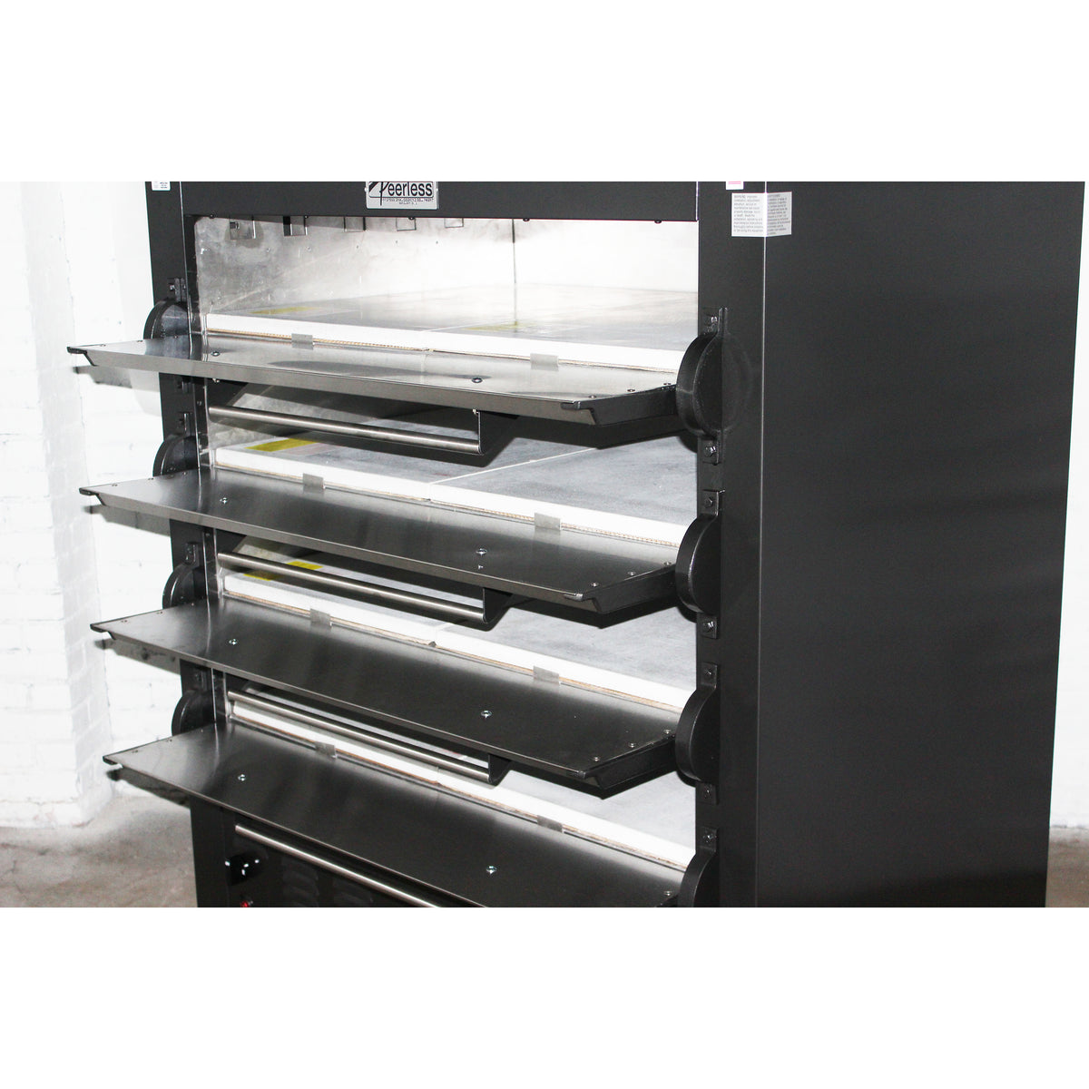 Peerless 2324M Multi-deck Four Pan Mexican Gas Deck Oven